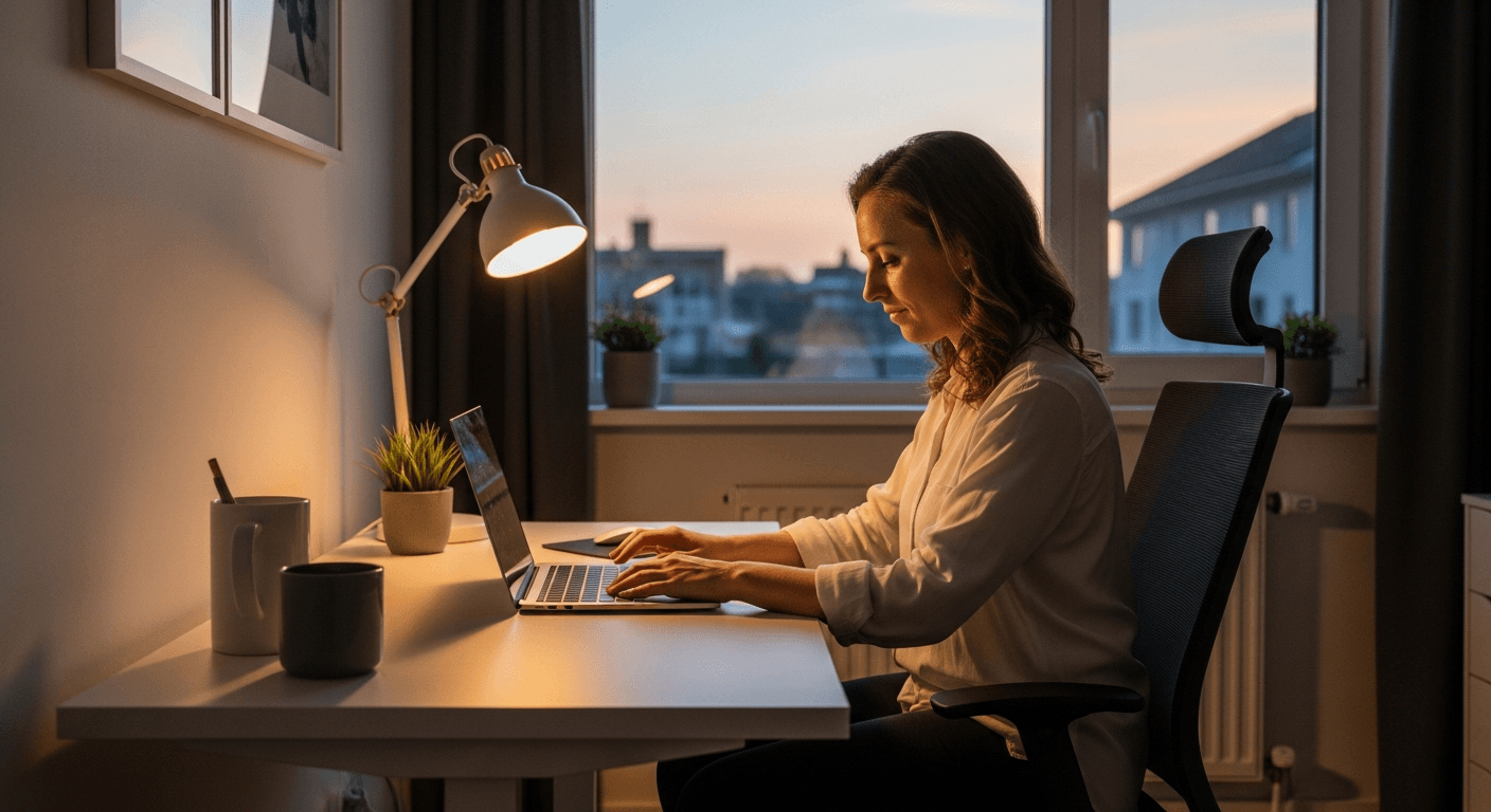 Comment déconnecter du travail le soir : guide concret