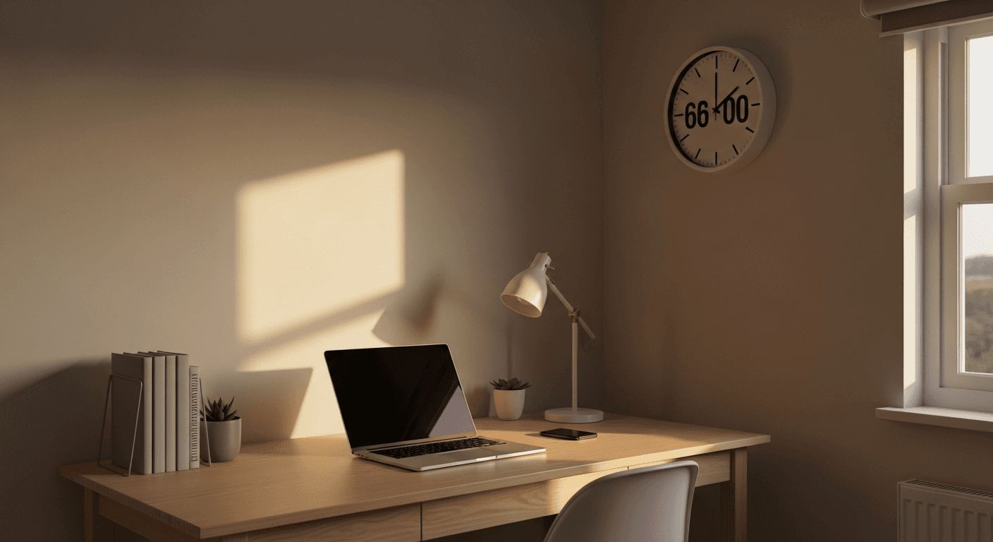 Fermer l'ordinateur à 18h : méthodes qui fonctionnent