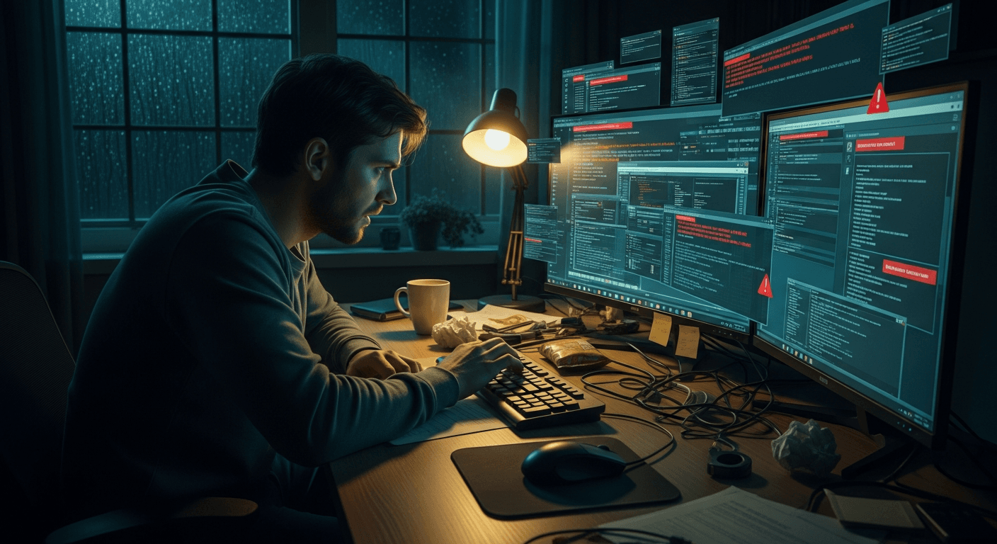 Mauvaises interfaces : pourquoi tu fais des heures sup